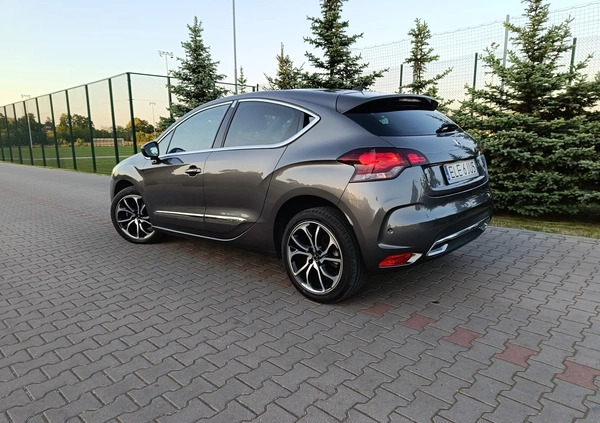 Citroen DS4 cena 54900 przebieg: 62000, rok produkcji 2017 z Szydłowiec małe 211